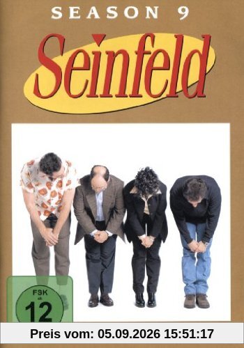 Seinfeld - Season 9 [4 DVDs]