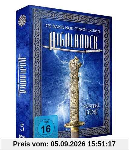 Highlander - Staffel 5 *LimitedEdtion* [7 DVDs]