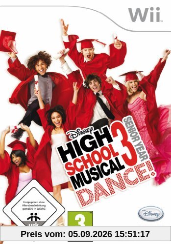 High School Musical 3 - Senior Year Dance! [Software Pyramide]