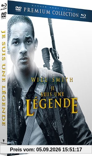 Je suis une légende [Blu-ray] [FR Import]