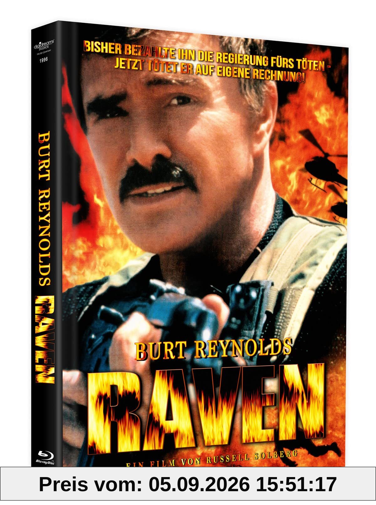 Raven - Mediabook (+ DVD) [Blu-ray]