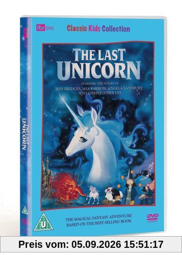 The Last Unicorn [UK Import]