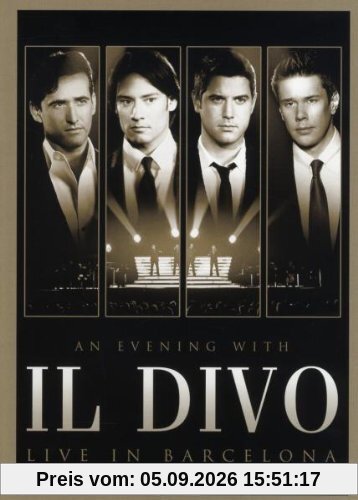 Il Divo - An Evening With Il Divo - Live in Barcelona (+ Audio-CD)