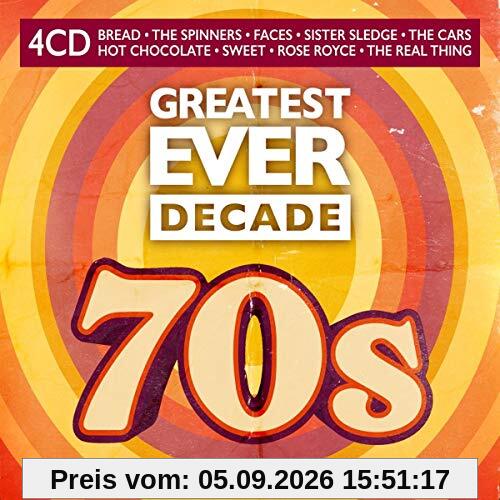 Greatest Ever Decade:the Seventies