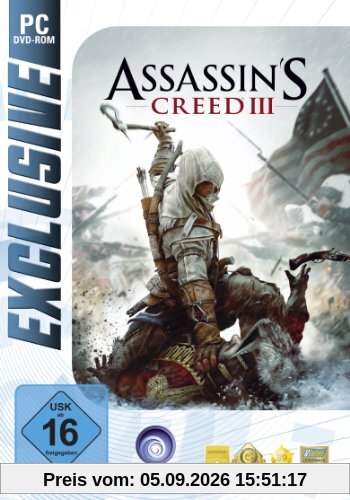 Assassin's Creed 3 [Ubisoft Exclusiv] - [PC]
