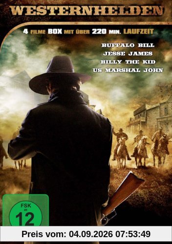 Westernhelden [4 DVDs]