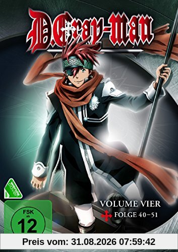 D. Gray-Man - Volume 4 [2 DVDs]