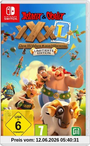 Asterix & Obelix XXXL: Der Widder aus Hibernia - Limited Edition