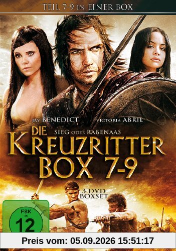 Die Kreuzritter 7-9 [Limited Edition] [3 DVDs]