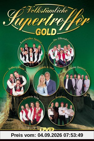 Volkstümliche Supertreffer - Gold