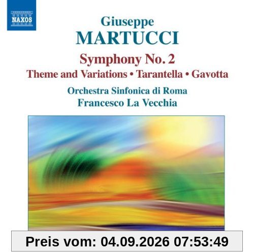Sinfonie 2/Thema+Variationen