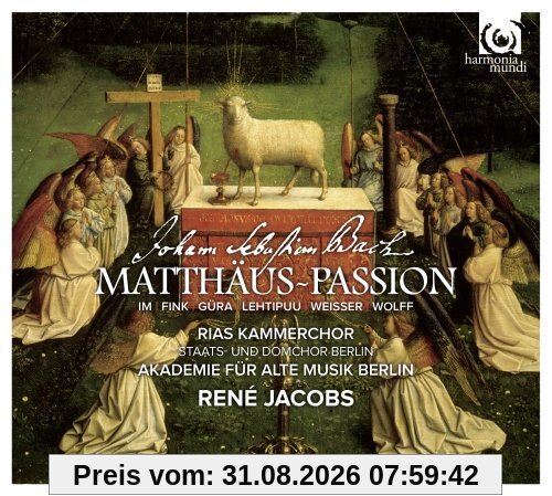 Bach: Matthäus-Passion BWV 244