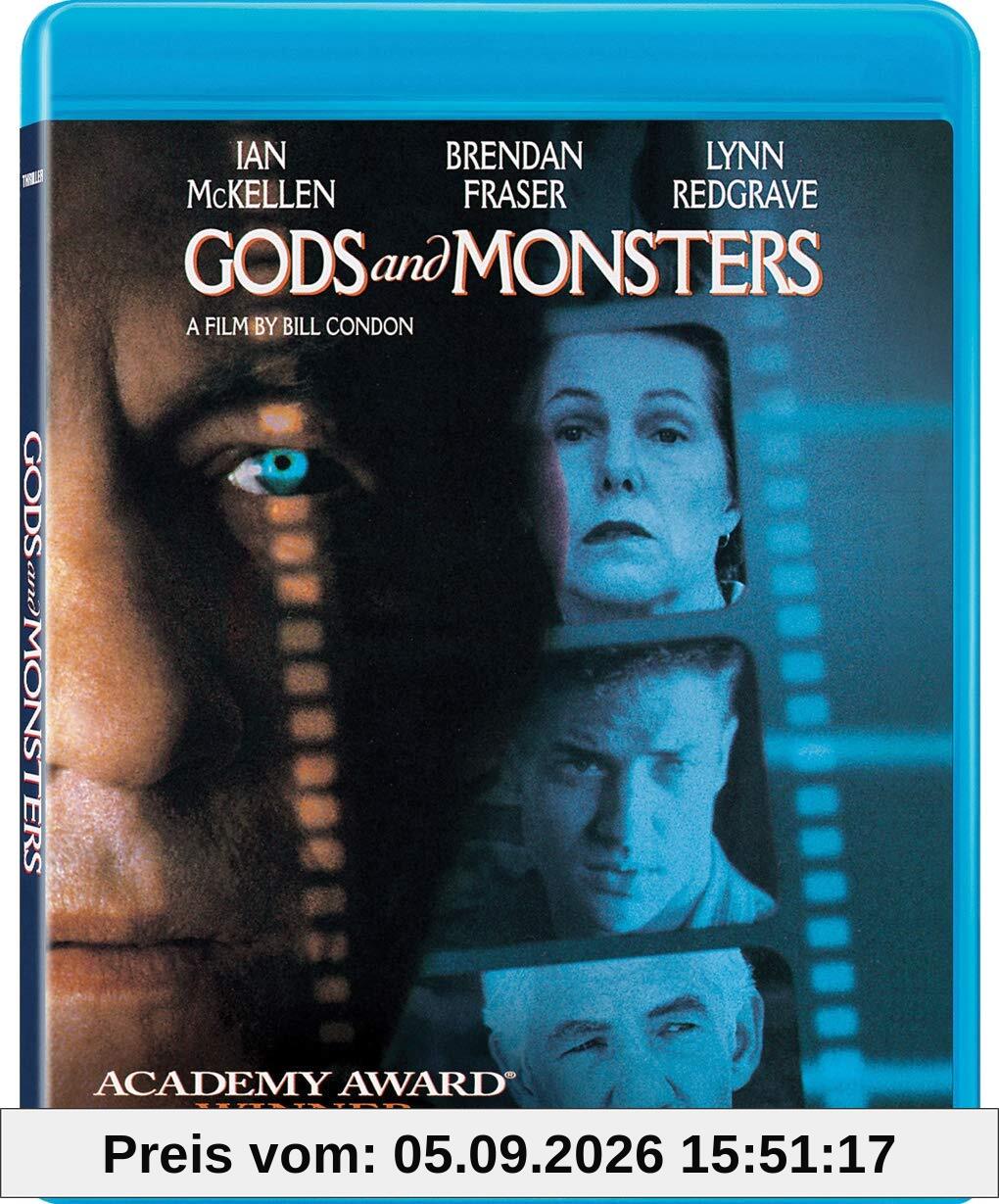 Gods and Monsters [Blu-ray]