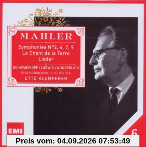 Sinfonien 2,4,7,9/Lieder