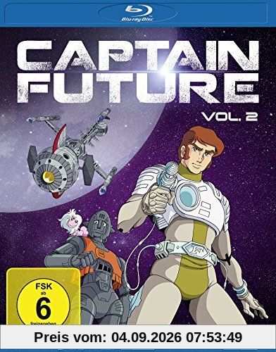 Captain Future Vol. 2 [Blu-ray]