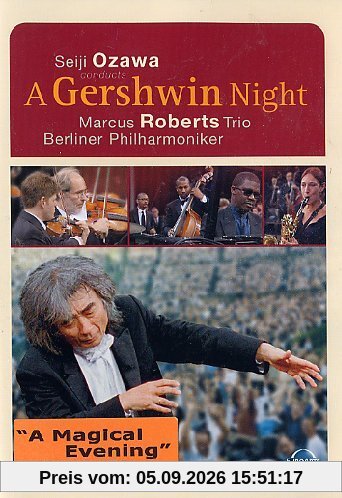 Seiji Ozawa - A Gershwin Night
