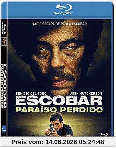 Andrea Di Stefano Escobar, Paradise Lost (2014) ( ) [ Spanische Import ] (Blu-Ray)