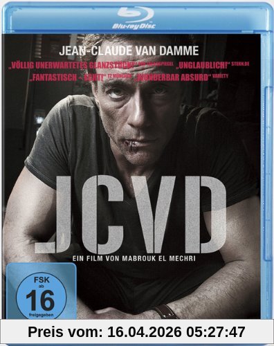 JCVD [Blu-ray]