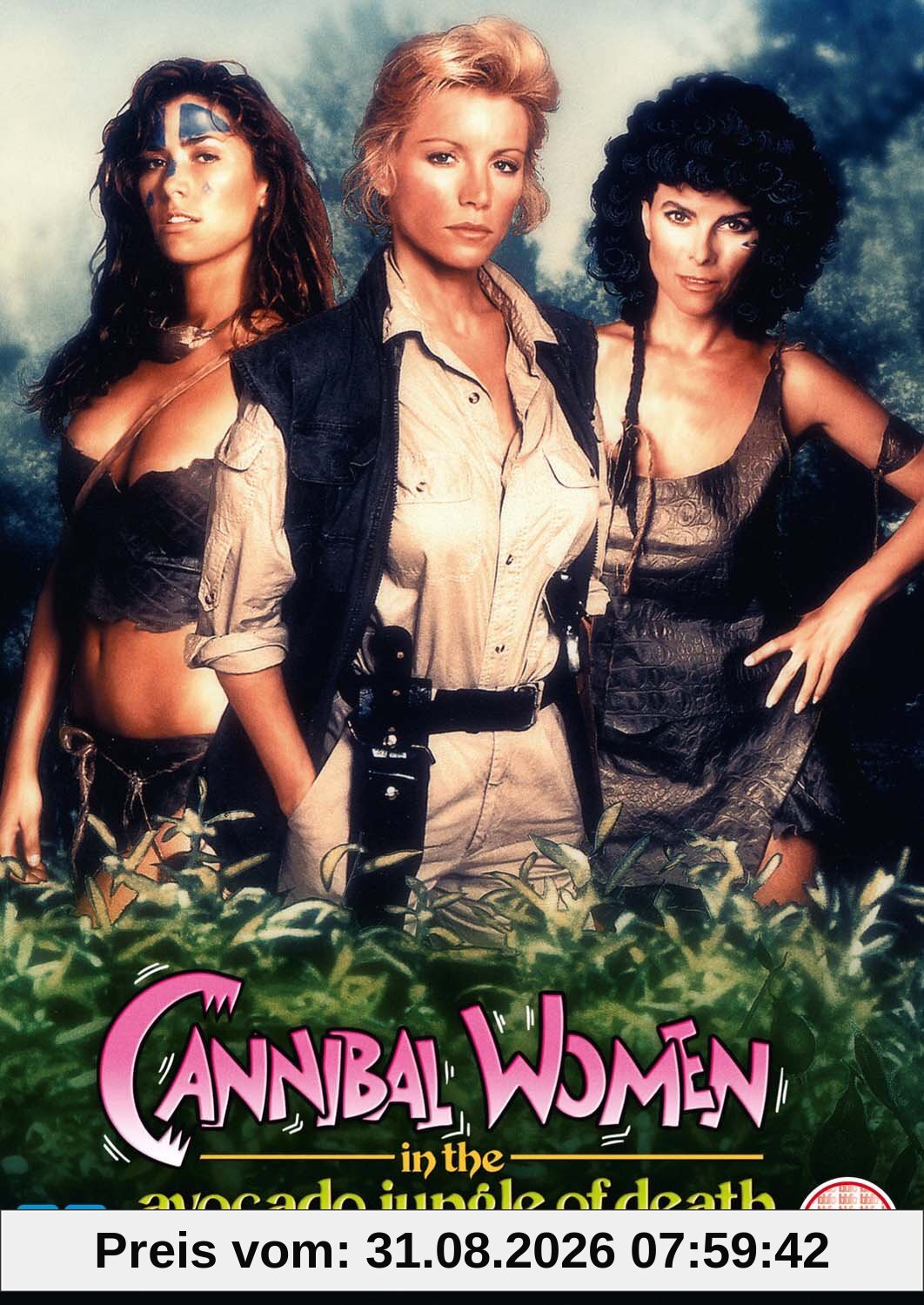 Cannibal Women In The Avocado Jungle Of Death [DVD]
