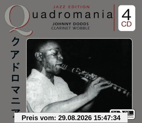 Johnny Dodds Clarinet Wobble