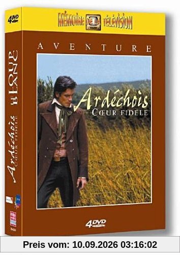 Ardéchois Coeur Fidèle & Le loup Blanc - Coffret 2 grands feuilletons [FR Import]