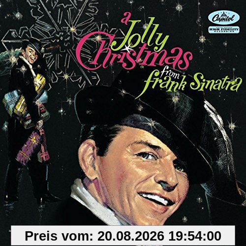 Frank Sinatra A Jolly Christmas From [2014 Remastered] (Limited Edition) [Vinyl Lp]