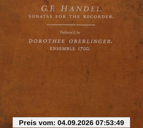 Sonatas for the Recorder