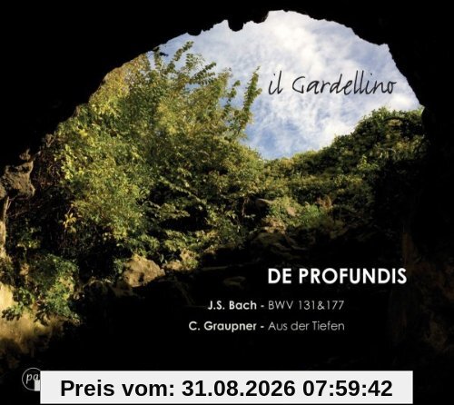 De Profundis - Kantaten J.S. Bach (BWV 131 & 177) und Christoph Graupner (GWV 1113/23a)