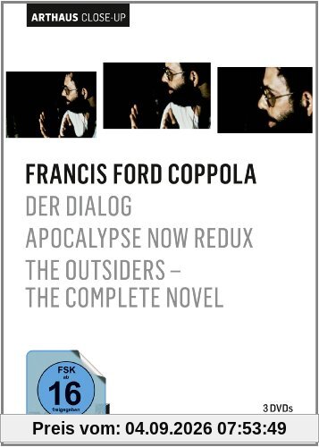 Francis Ford Coppola - Arthaus Close-Up [3 DVDs]