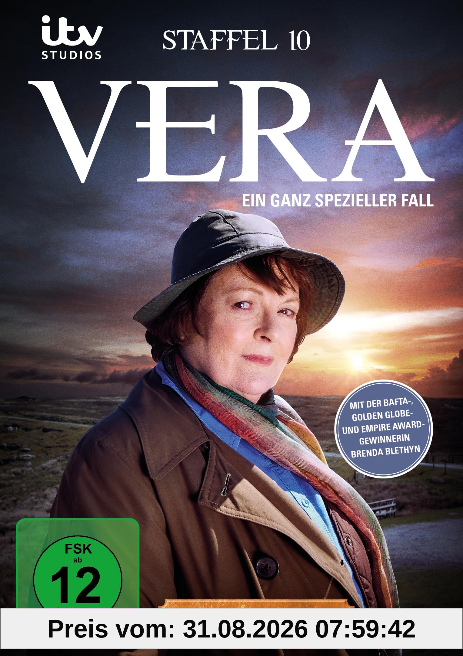 Vera - Ein ganz Spezieller Fall - Staffel 10 [2 DVDs]