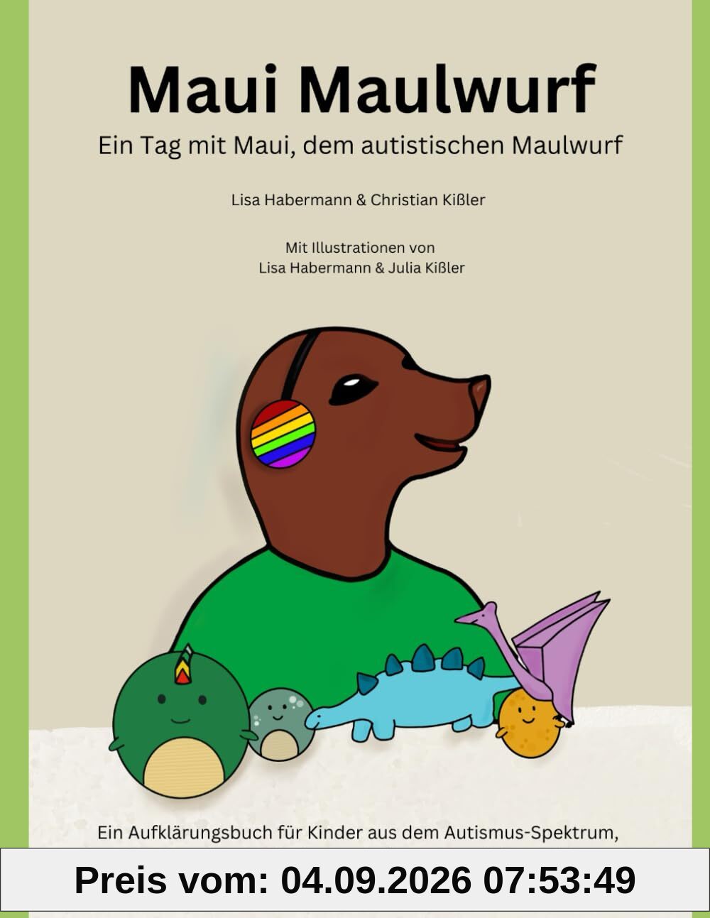 Maui Maulwurf: Ein Tag mit Maui, dem autistischen Maulwurf