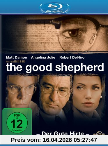 The Good Shepherd - Der gute Hirte [Blu-ray]