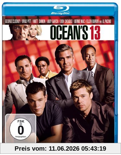 Ocean's 13 [Blu-ray]