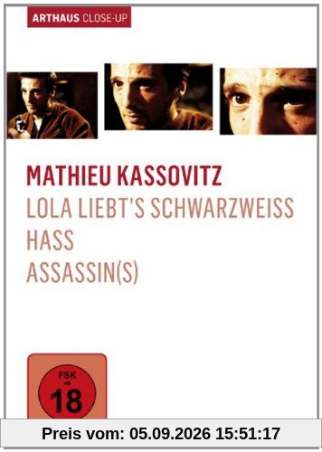 Mathieu Kassovitz - Arthaus Close-Up [3 DVDs]