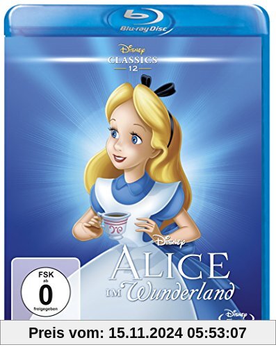 Alice im Wunderland - Disney Classics [Blu-ray]