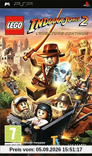 Lego Indiana Jones 2