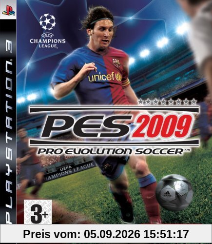 Pro Evolution Soccer 2009 - platinium [FR Import]