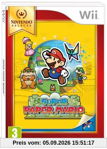 Super Paper Mario [Nintendo Selects] [IT Import]