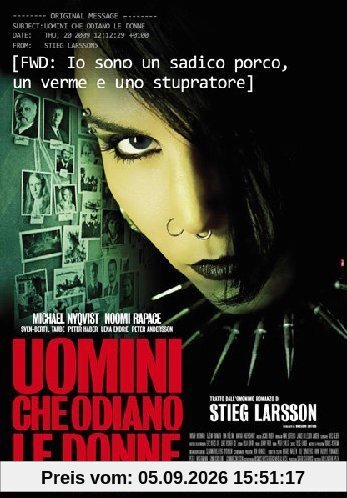 Uomini che odiano le donne [IT Import]