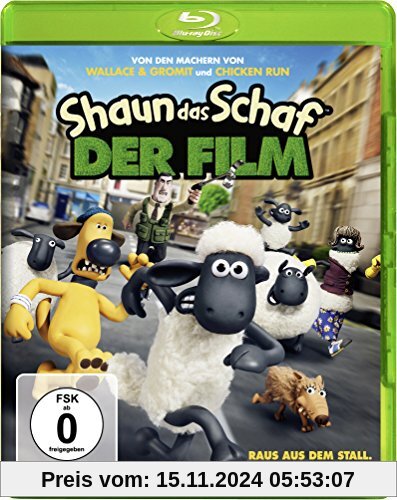 Shaun das Schaf - Der Film [Blu-ray]