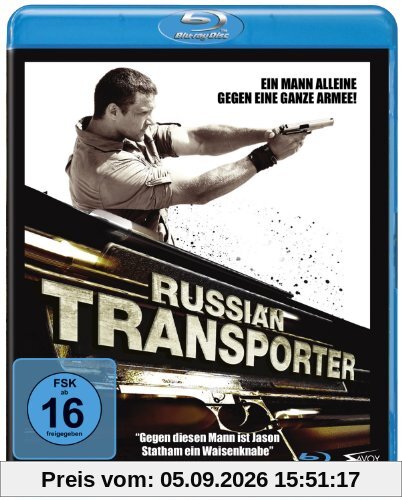 Russian Transporter [Blu-ray] [Director's Cut]