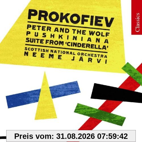 Prokofieff: Peter und der Wolf/ Suite aus 'Cinderella' Op.87/+