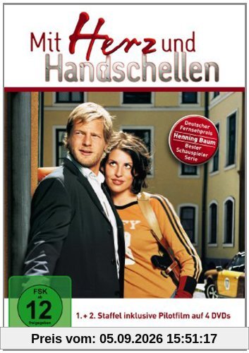 Mit Herz und Handschellen - Staffel 1+2 [4 DVDs]