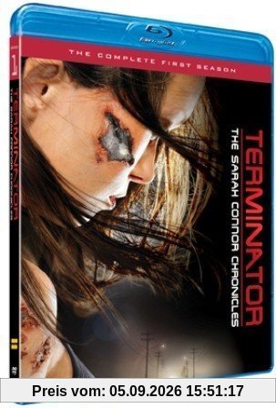 Sarah Connor chronicles, saison 1, vol. 1 à 3 [Blu-ray]