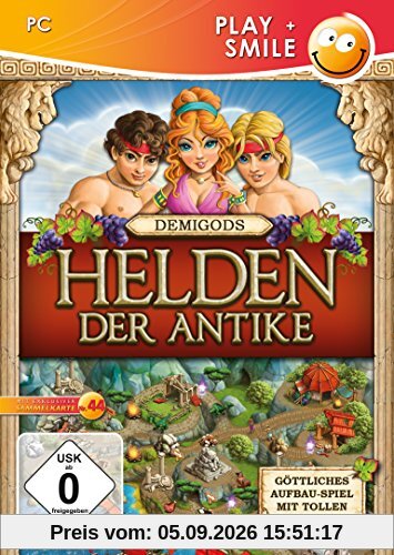 Demigods: Helden der Antike