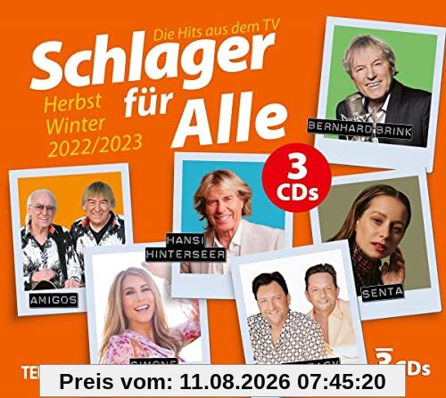 Various Schlager Für Alle, Herbst/Winter 2022/2023