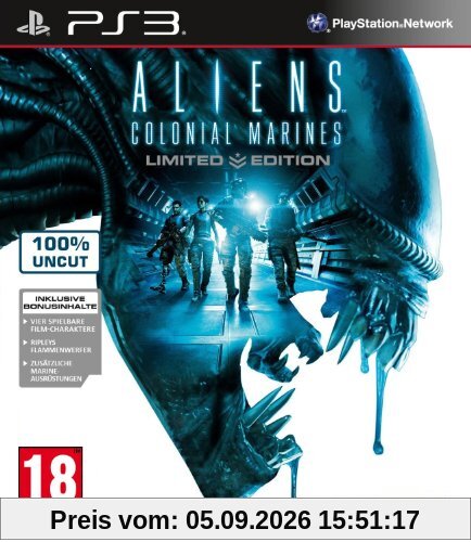 Alien Colonial Marines - Limited Edition [AT PEGI]