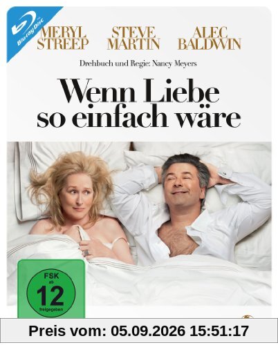 Wenn Liebe so einfach wäre - Steelbook [Blu-ray]