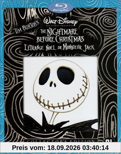 Henry Selick Nightmare Before Christmas (blu Ray Dvd)