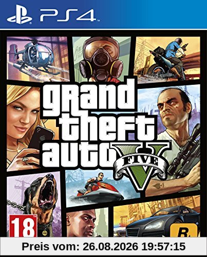 Take-Two Interactive - GTA V GRAND THEFT AUTO 5